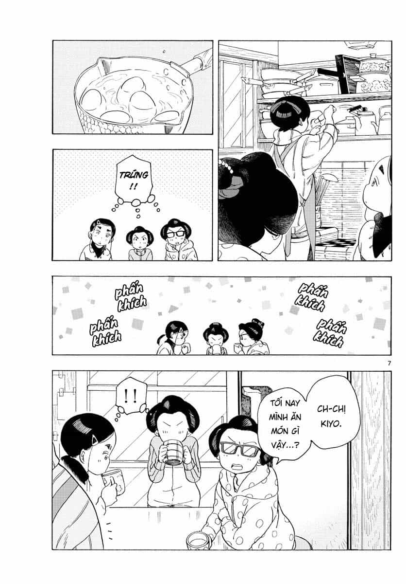 Maiko-San Chi No Makanai-San - Chương 175 - ảnh 7