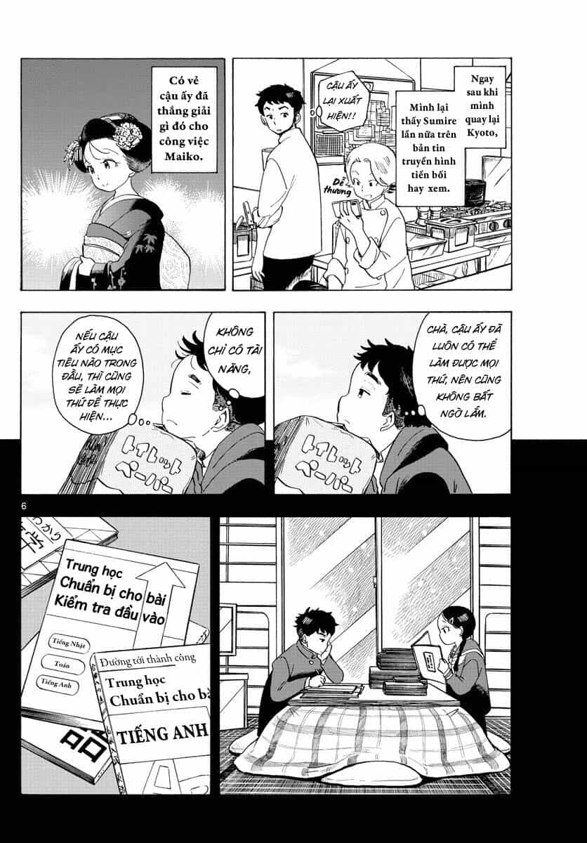 Maiko-San Chi No Makanai-San - Chương 176 - ảnh 6