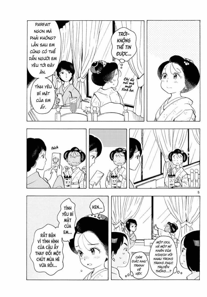 Maiko-San Chi No Makanai-San - Chương 177 - ảnh 5