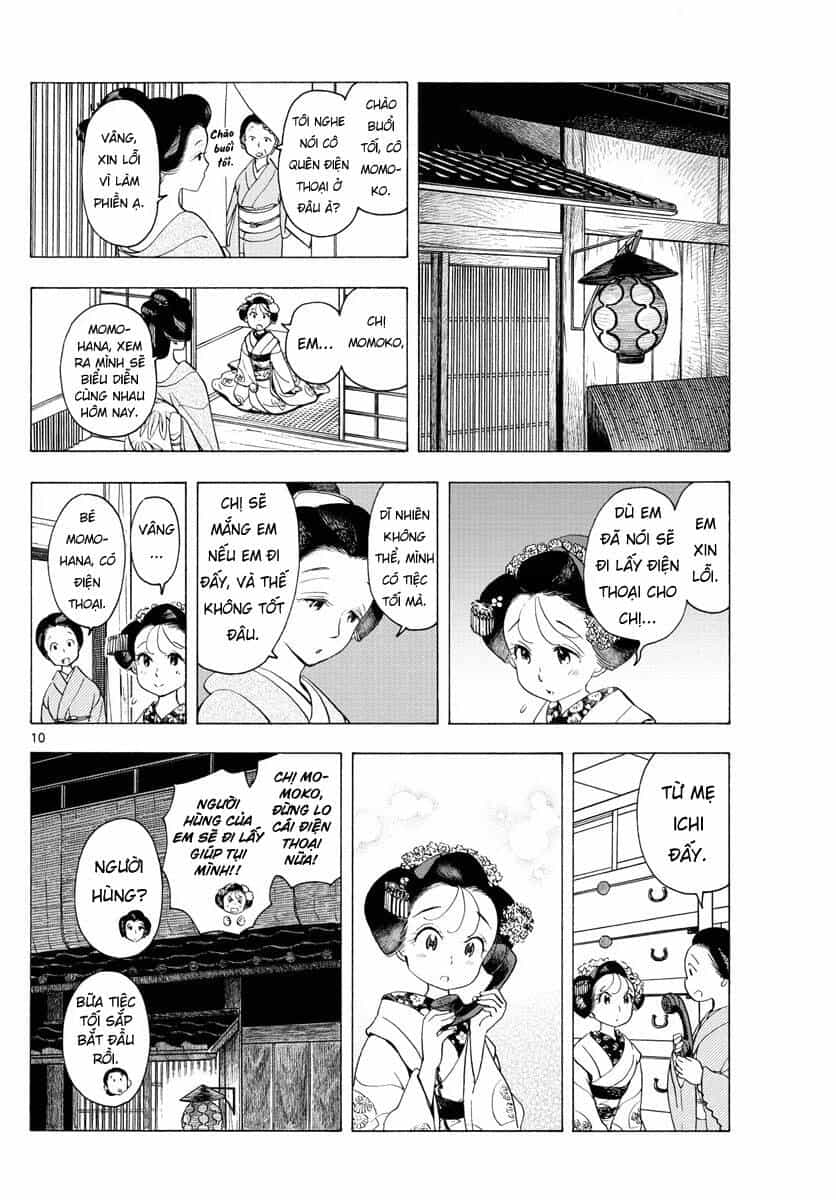 Maiko-San Chi No Makanai-San - Chương 179 - ảnh 10