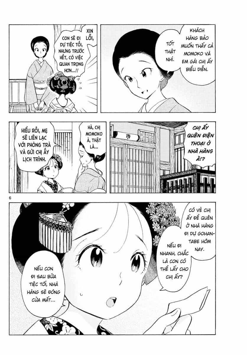 Maiko-San Chi No Makanai-San - Chương 179 - ảnh 6