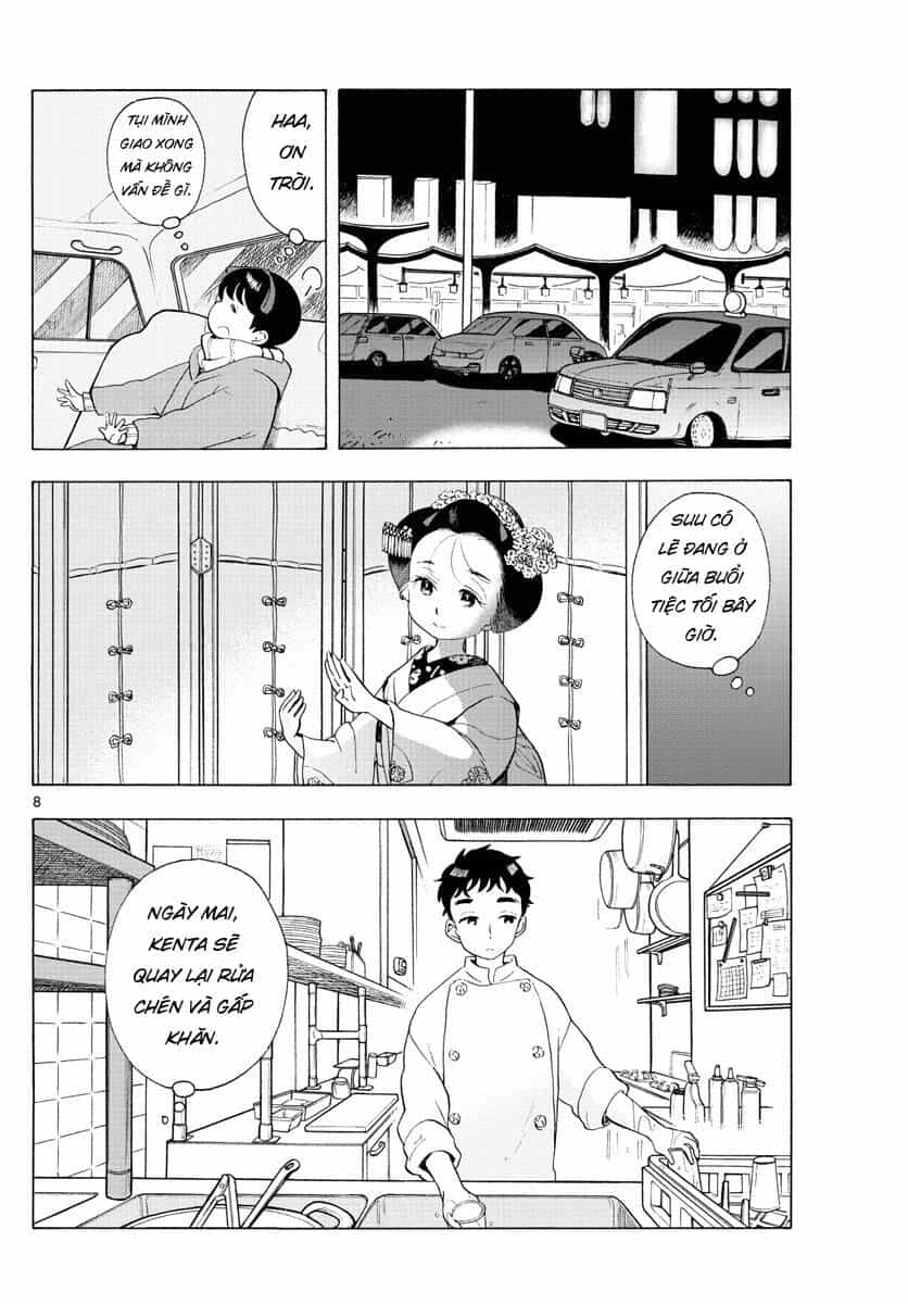 Maiko-San Chi No Makanai-San - Chương 184 - ảnh 8