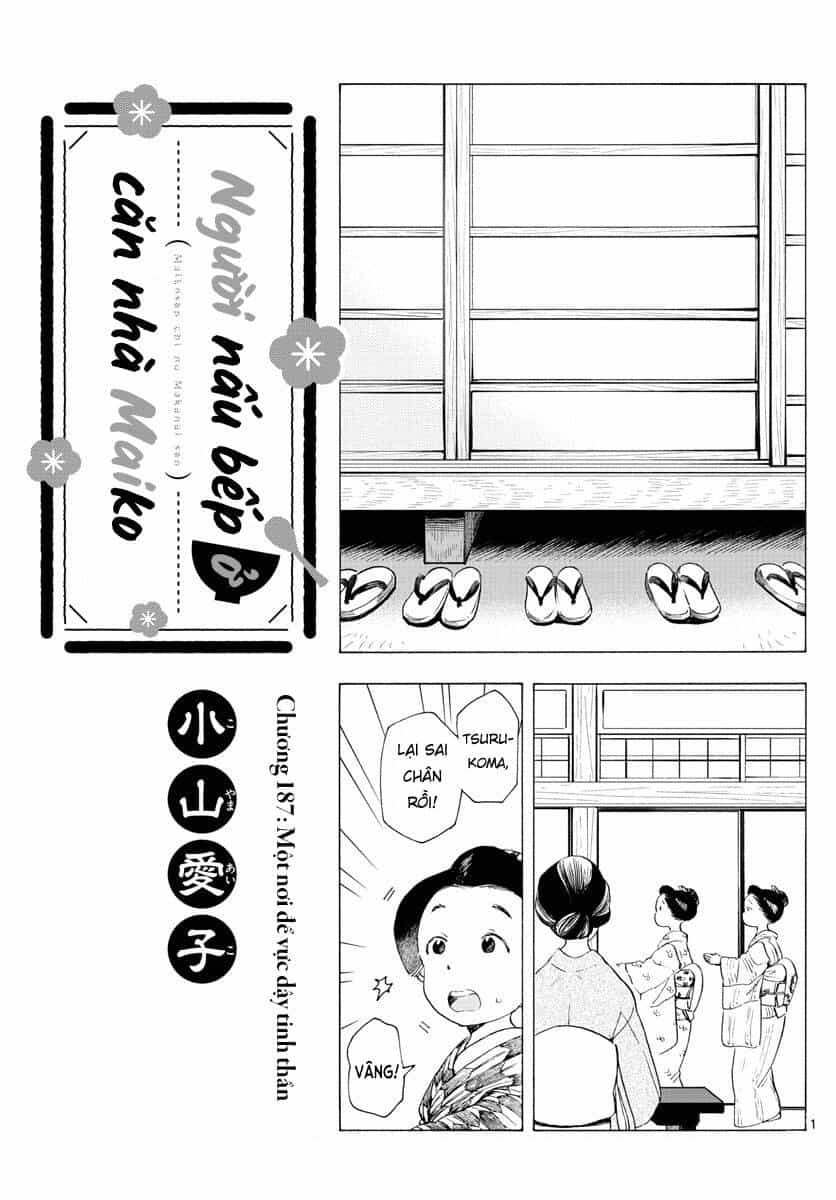 Maiko-San Chi No Makanai-San - Chương 187 - ảnh 1
