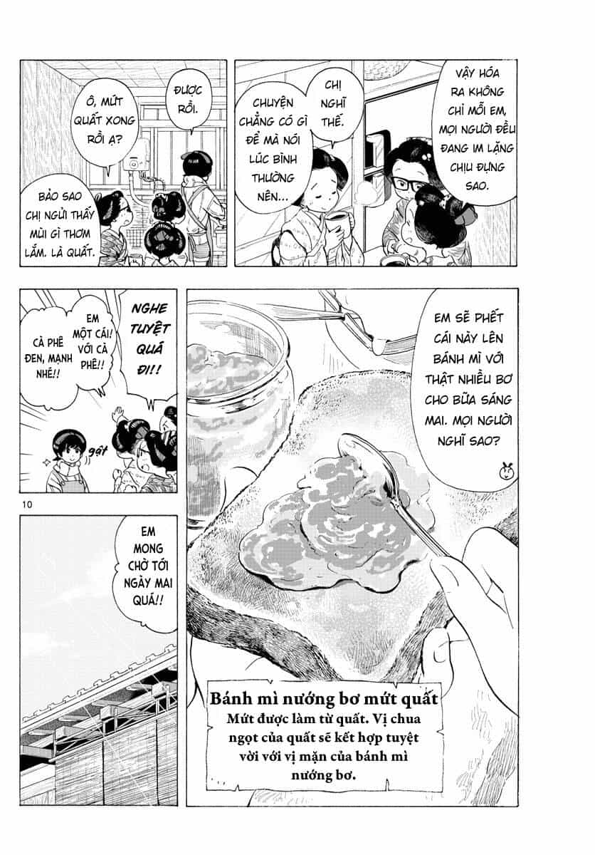 Maiko-San Chi No Makanai-San - Chương 187 - ảnh 10