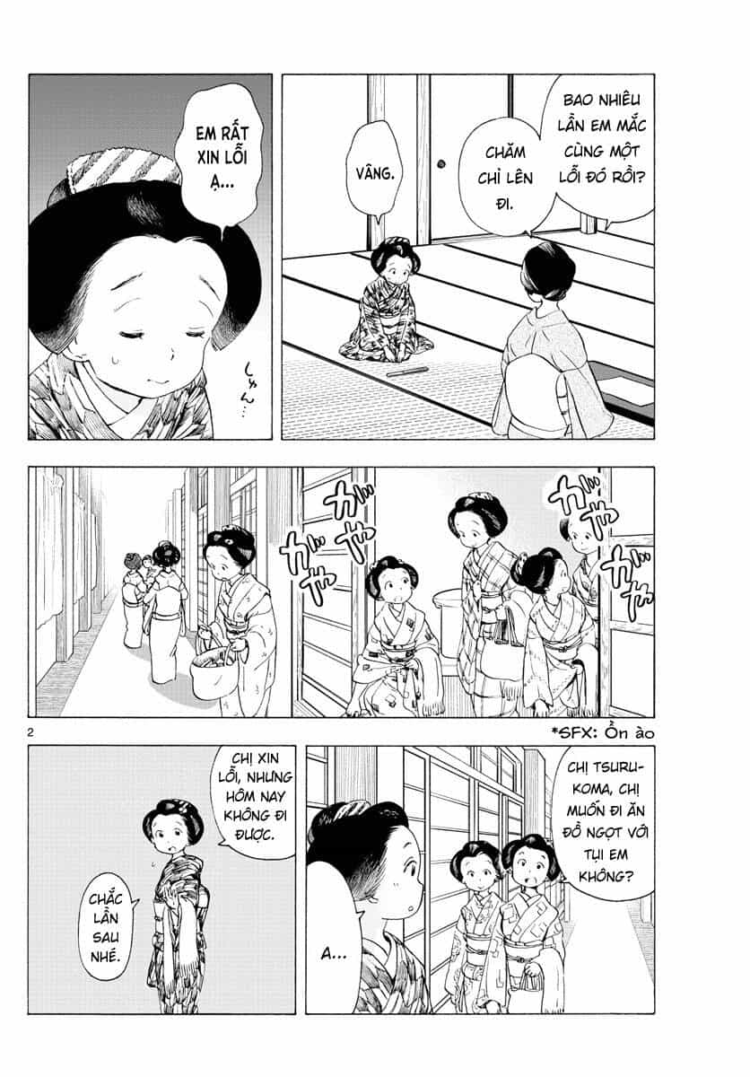 Maiko-San Chi No Makanai-San - Chương 187 - ảnh 2