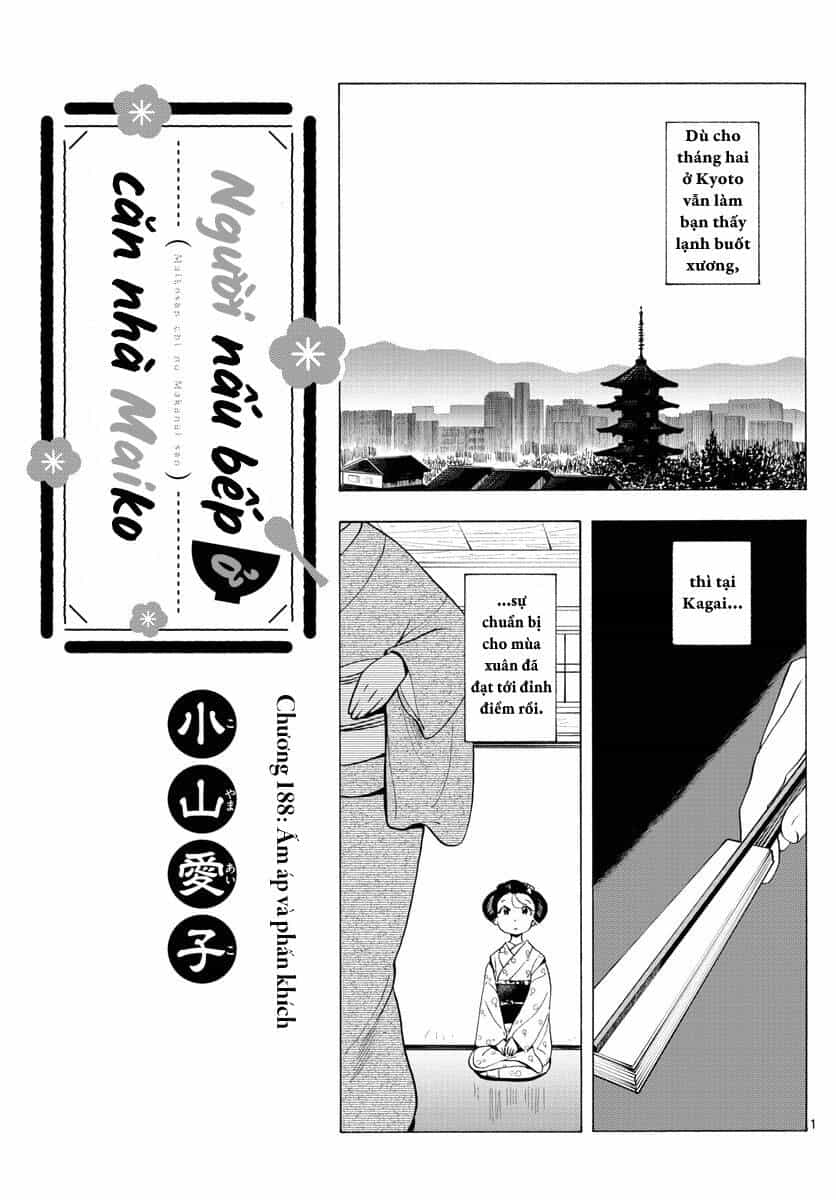 Maiko-San Chi No Makanai-San - Chương 188 - ảnh 1