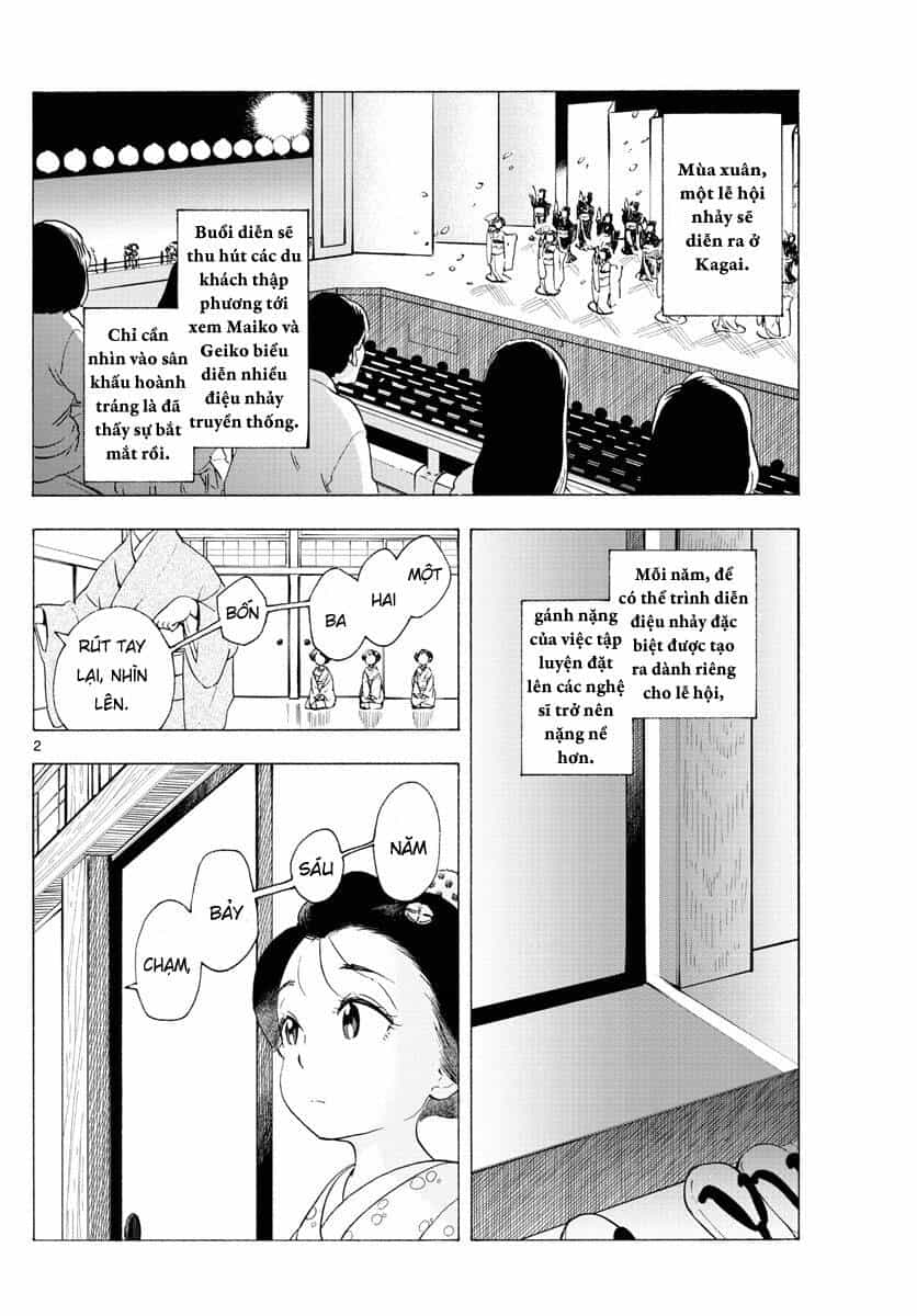 Maiko-San Chi No Makanai-San - Chương 188 - ảnh 2
