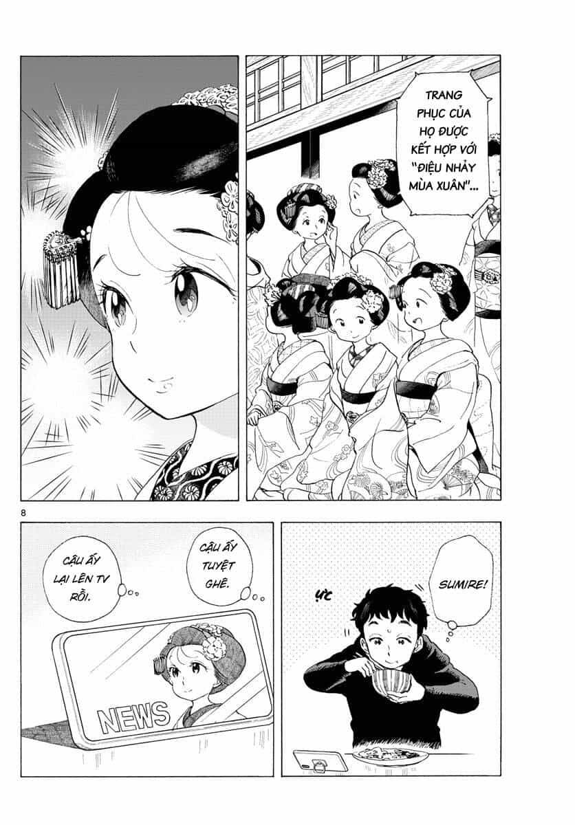 Maiko-San Chi No Makanai-San - Chương 190 - ảnh 8
