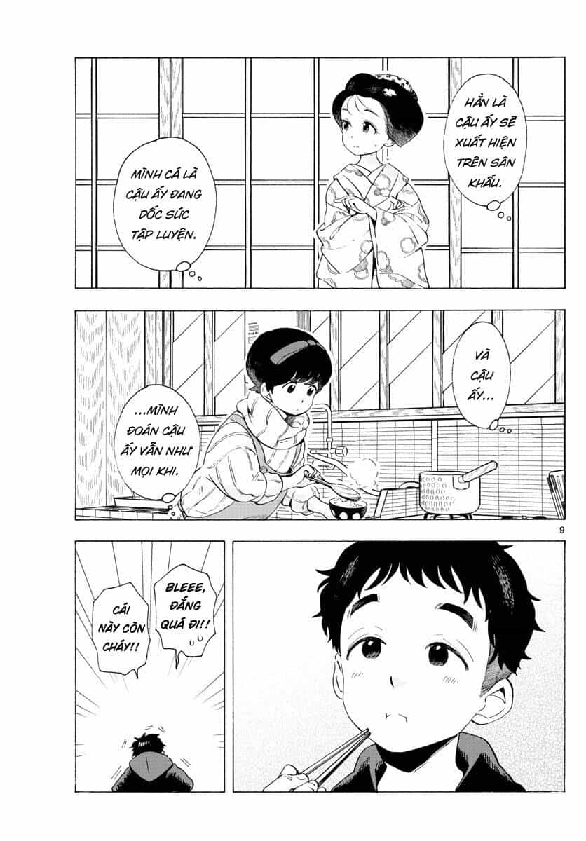 Maiko-San Chi No Makanai-San - Chương 190 - ảnh 9