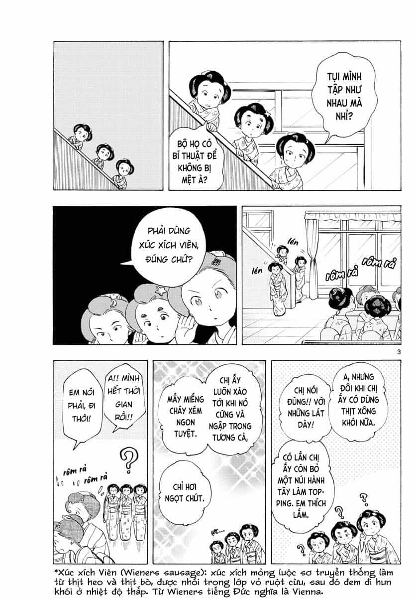 Maiko-San Chi No Makanai-San - Chương 192 - ảnh 3