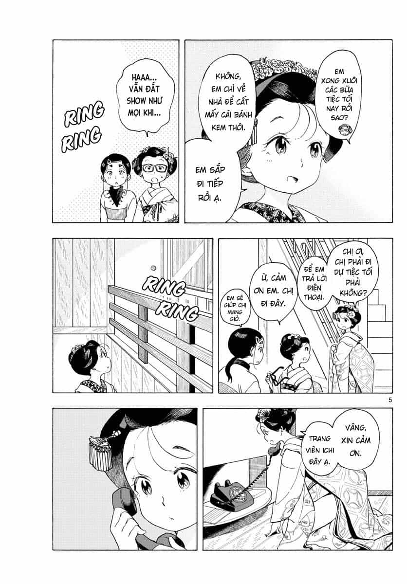 Maiko-San Chi No Makanai-San - Chương 193 - ảnh 5