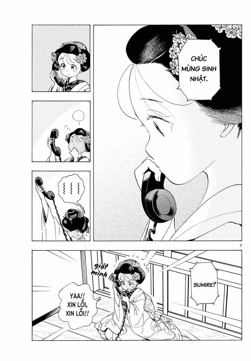 Maiko-San Chi No Makanai-San - Chương 193 - ảnh 7
