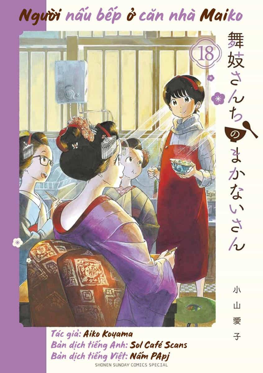 Maiko-San Chi No Makanai-San - Chương 194 - ảnh 11
