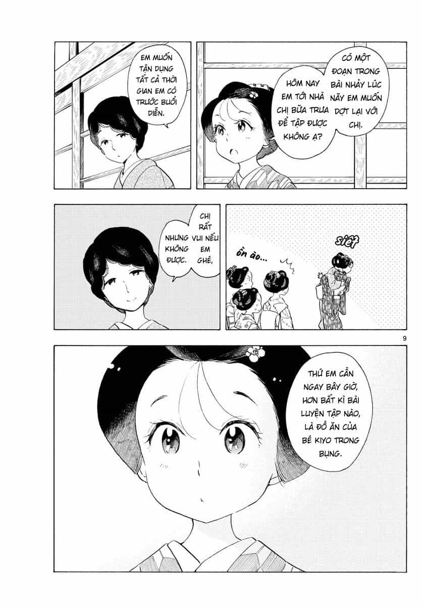 Maiko-San Chi No Makanai-San - Chương 195 - ảnh 9