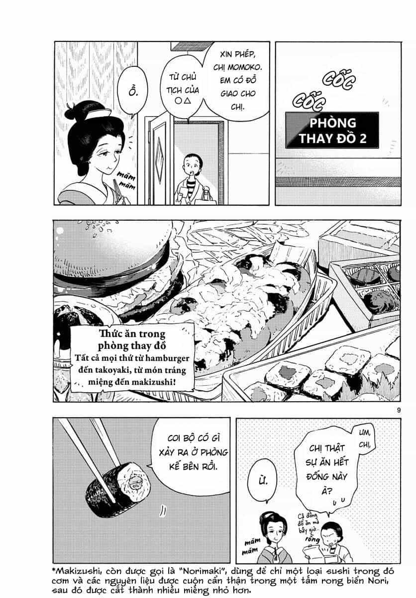 Maiko-San Chi No Makanai-San - Chương 201 - ảnh 9