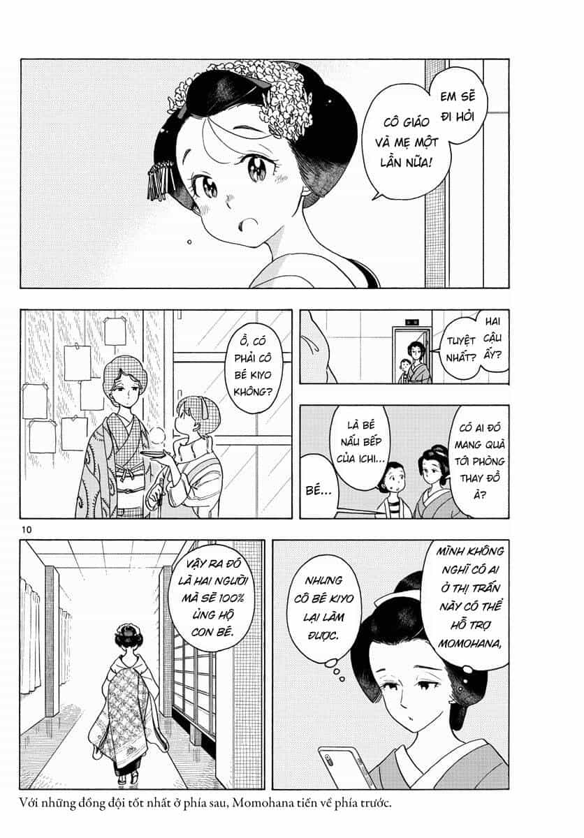 Maiko-San Chi No Makanai-San - Chương 202 - ảnh 10
