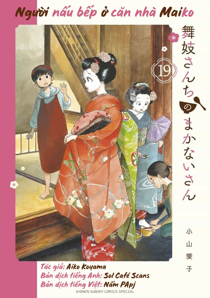 Maiko-San Chi No Makanai-San - Chương 202 - ảnh 11