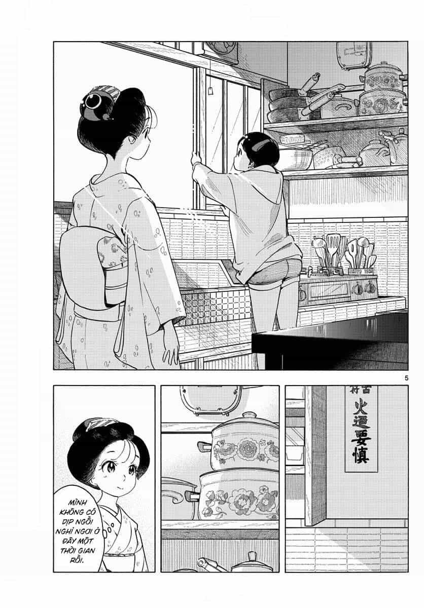 Maiko-San Chi No Makanai-San - Chương 204 - ảnh 5