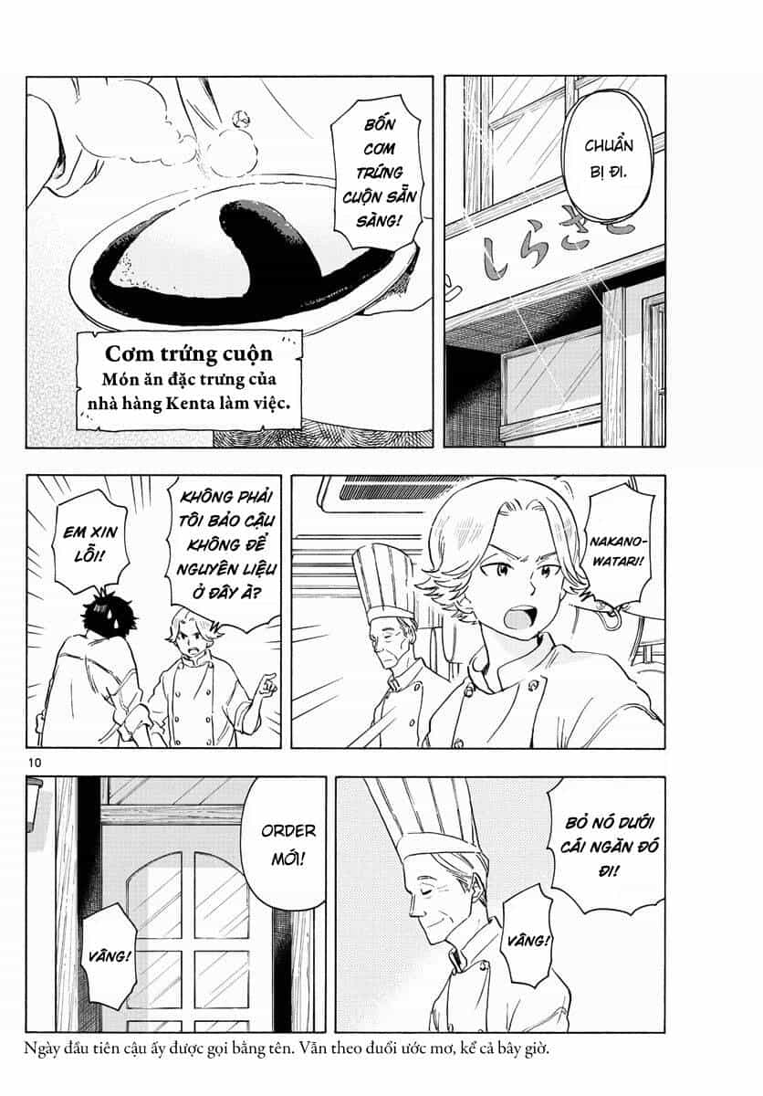 Maiko-San Chi No Makanai-San - Chương 205 - ảnh 10