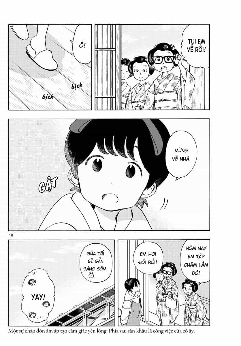 Maiko-San Chi No Makanai-San - Chương 206 - ảnh 10