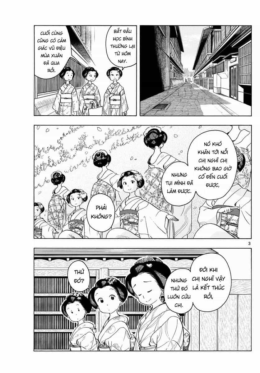 Maiko-San Chi No Makanai-San - Chương 206 - ảnh 3