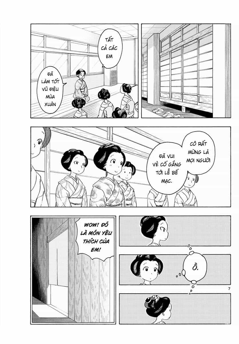 Maiko-San Chi No Makanai-San - Chương 206 - ảnh 7