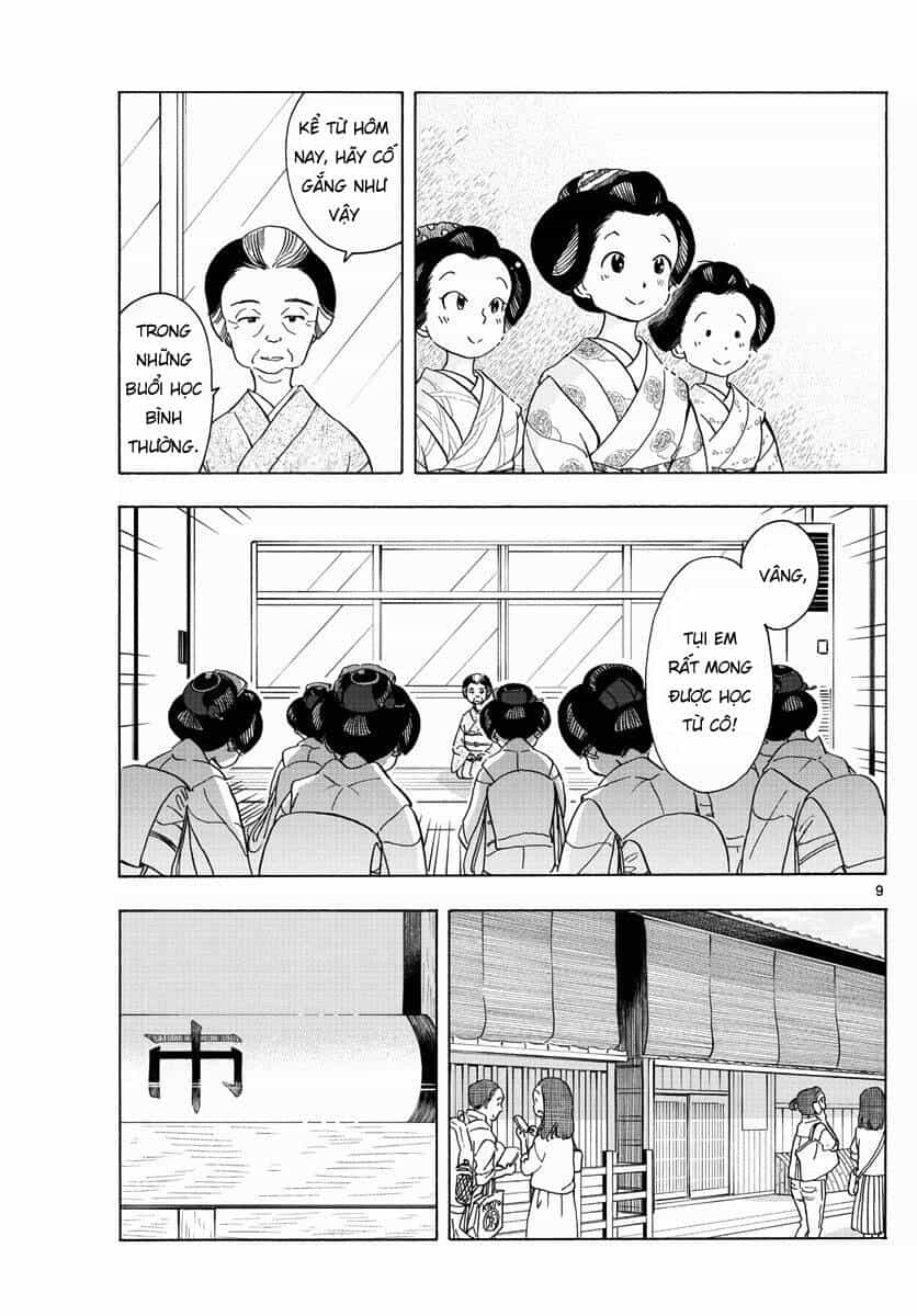 Maiko-San Chi No Makanai-San - Chương 206 - ảnh 9