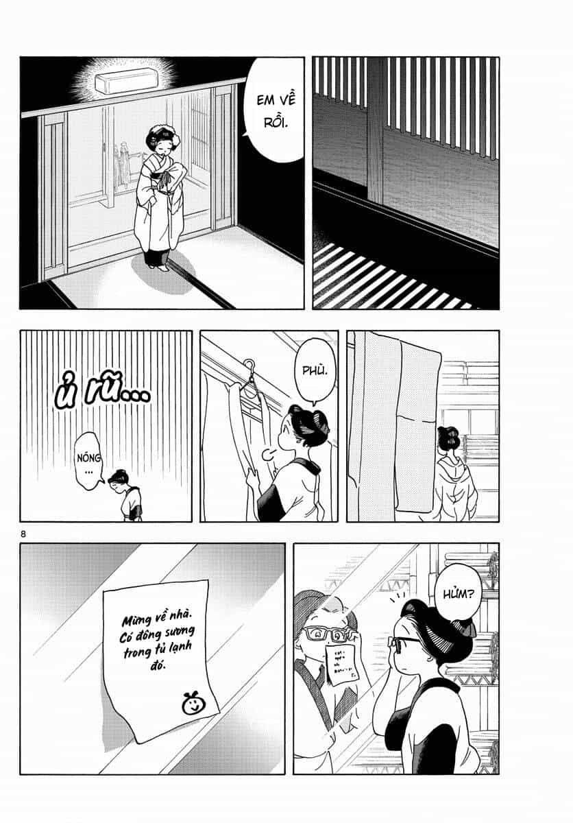Maiko-San Chi No Makanai-San - Chương 207 - ảnh 9