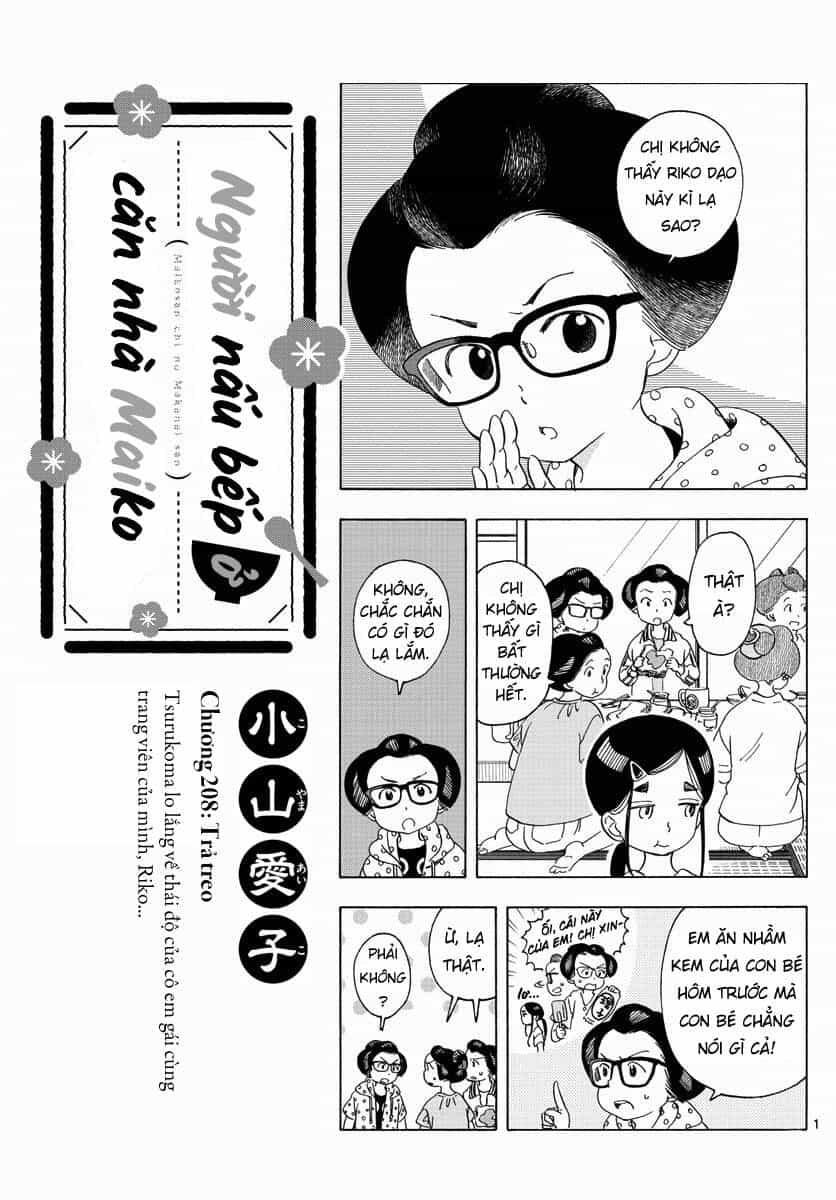 Maiko-San Chi No Makanai-San - Chương 208 - ảnh 1