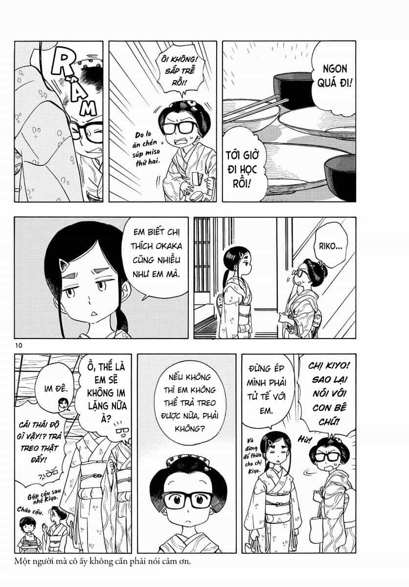 Maiko-San Chi No Makanai-San - Chương 208 - ảnh 10