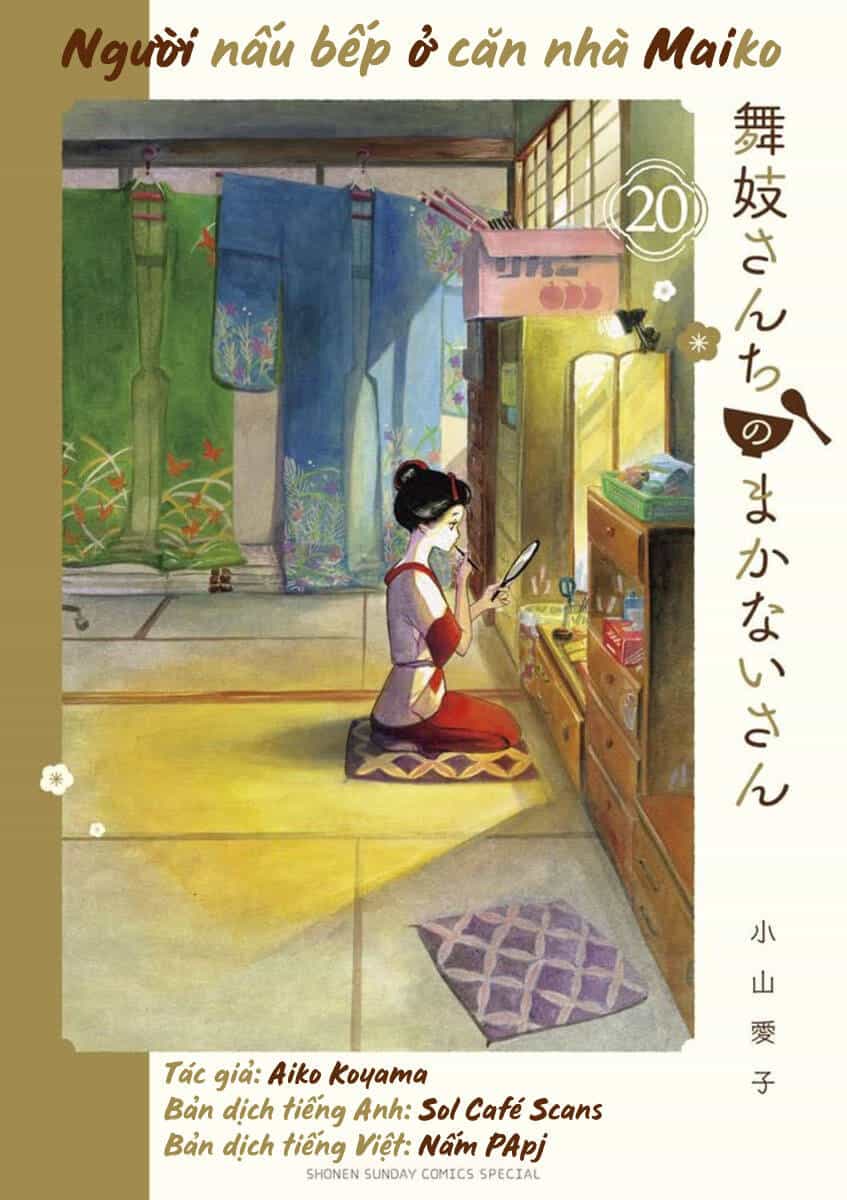 Maiko-San Chi No Makanai-San - Chương 208 - ảnh 11
