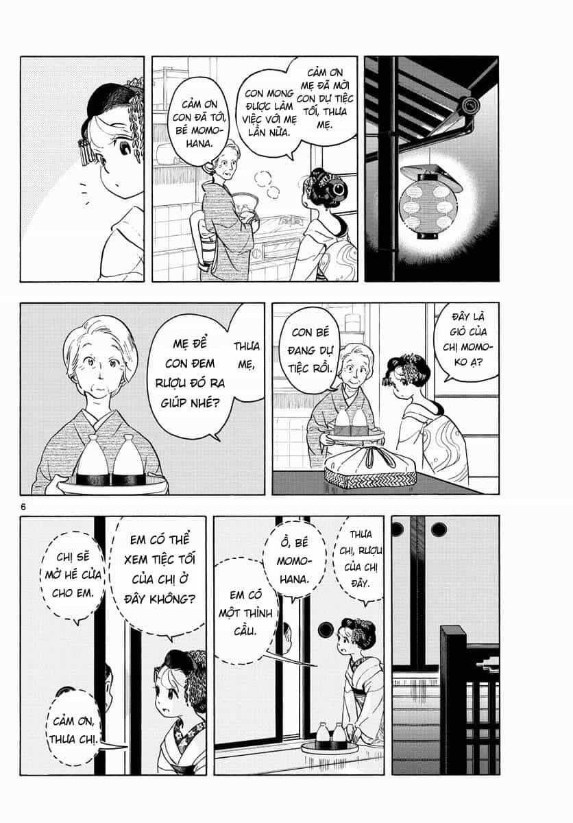 Maiko-San Chi No Makanai-San - Chương 209 - ảnh 6