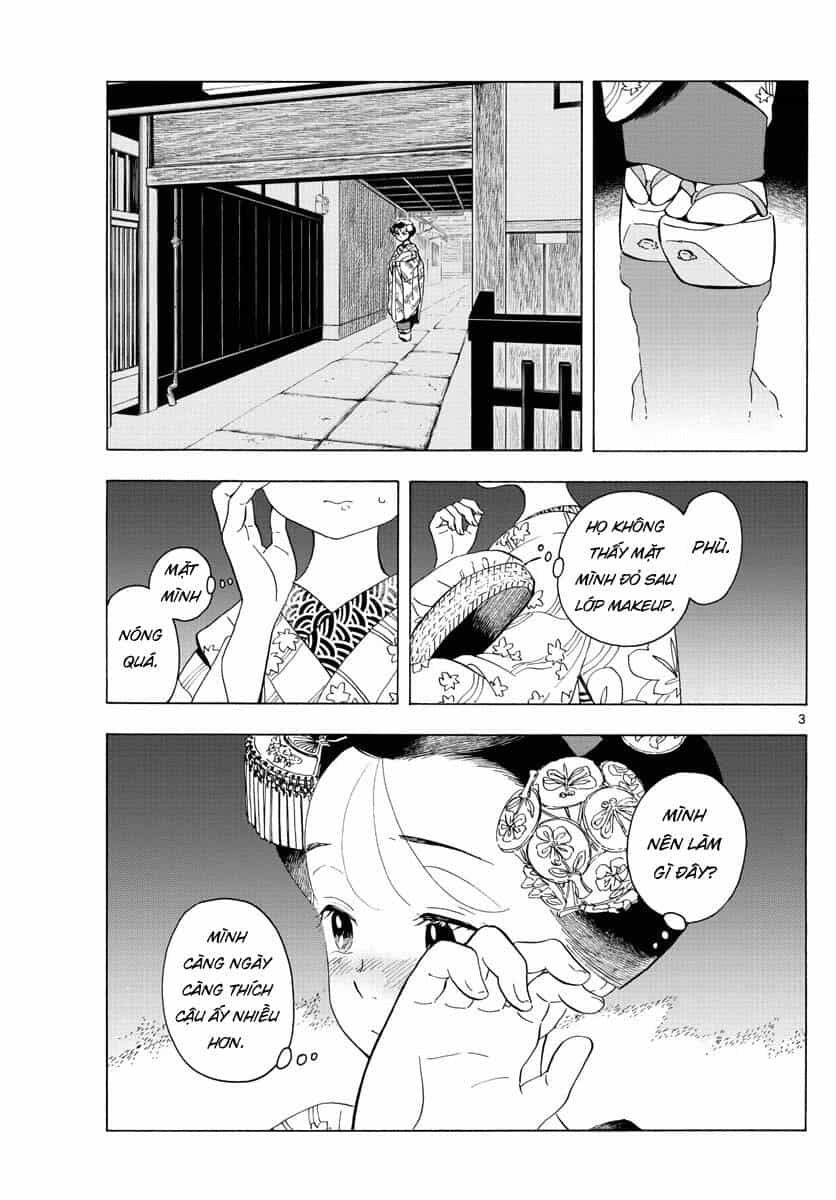 Maiko-San Chi No Makanai-San - Chương 216 - ảnh 3