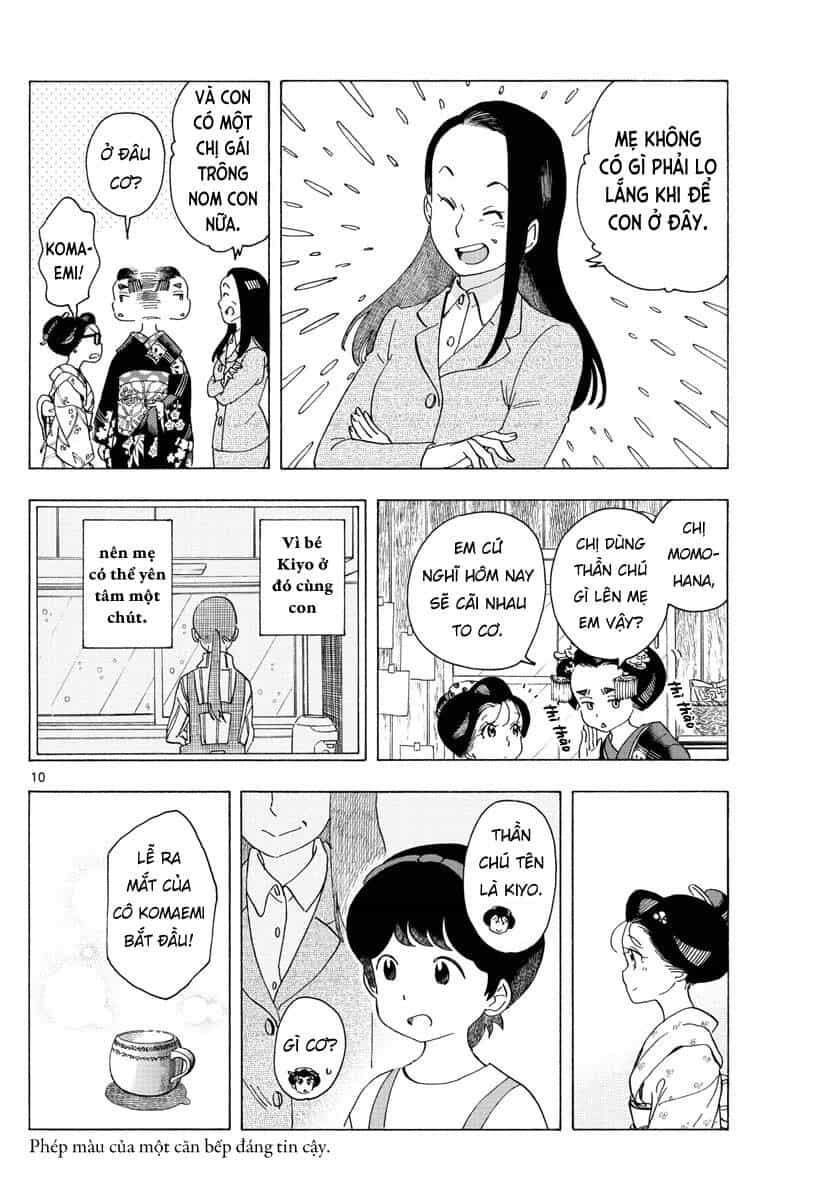Maiko-San Chi No Makanai-San - Chương 217 - ảnh 10