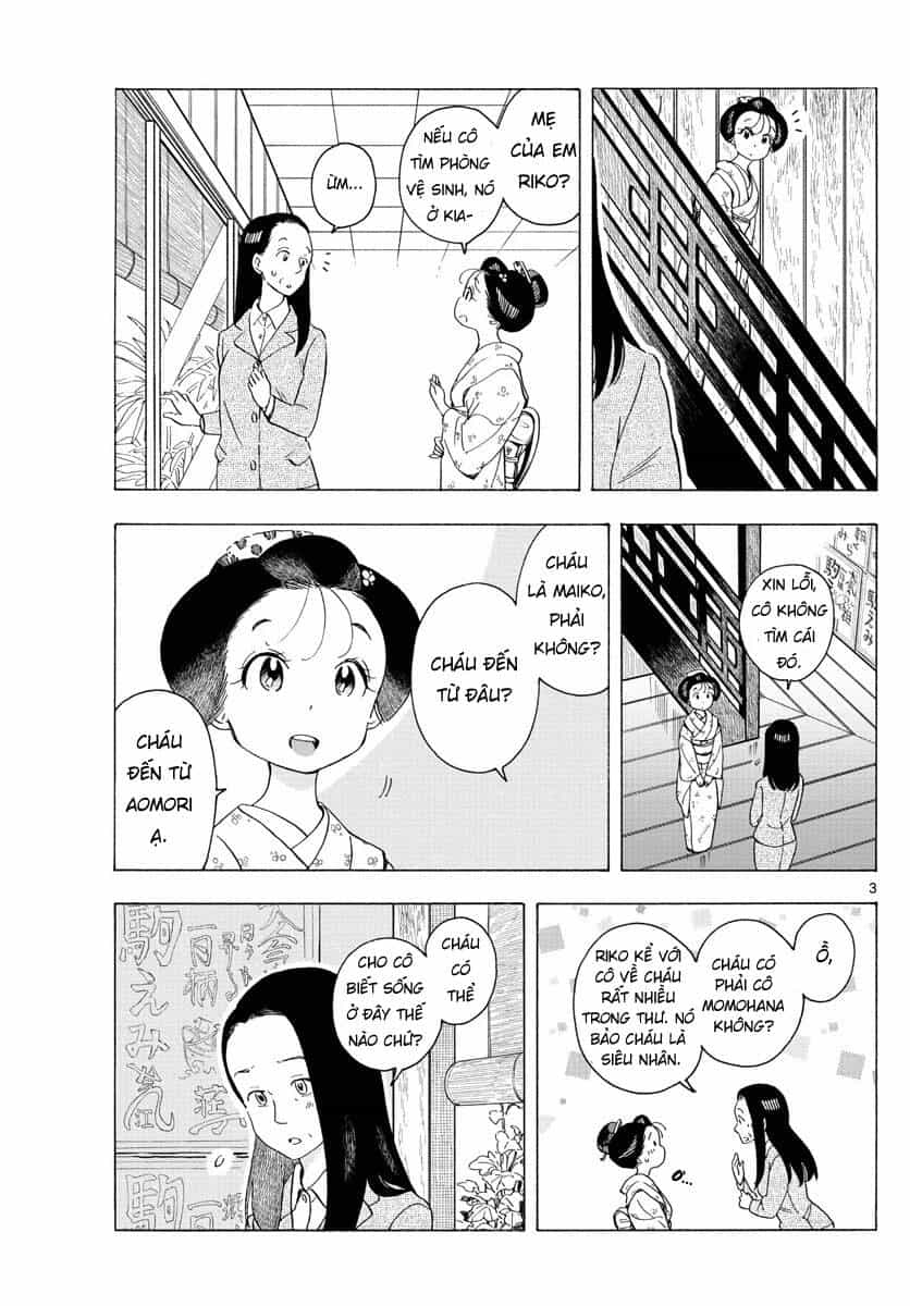 Maiko-San Chi No Makanai-San - Chương 217 - ảnh 3