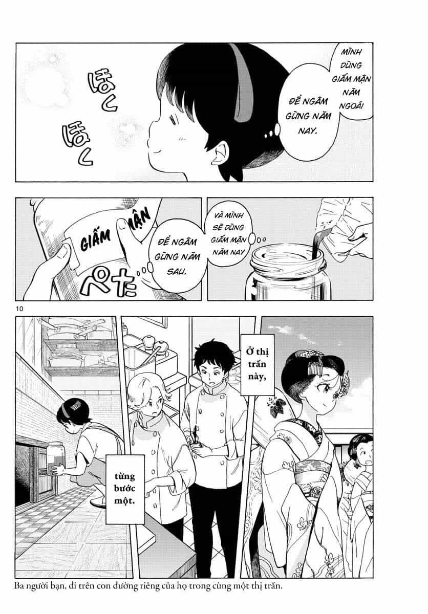 Maiko-San Chi No Makanai-San - Chương 218 - ảnh 11