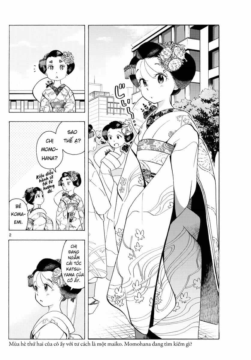 Maiko-San Chi No Makanai-San - Chương 218 - ảnh 3