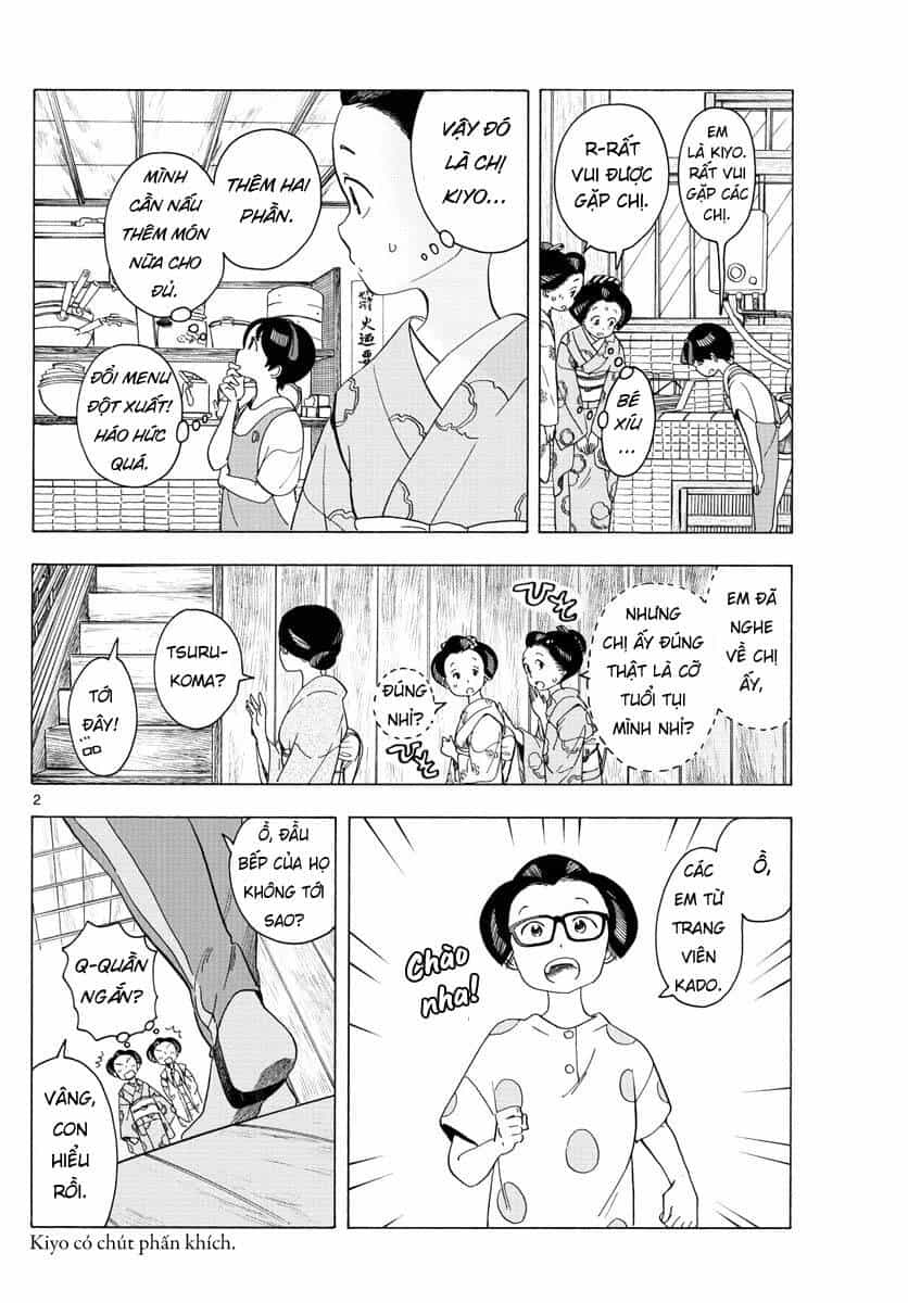 Maiko-San Chi No Makanai-San - Chương 219 - ảnh 2