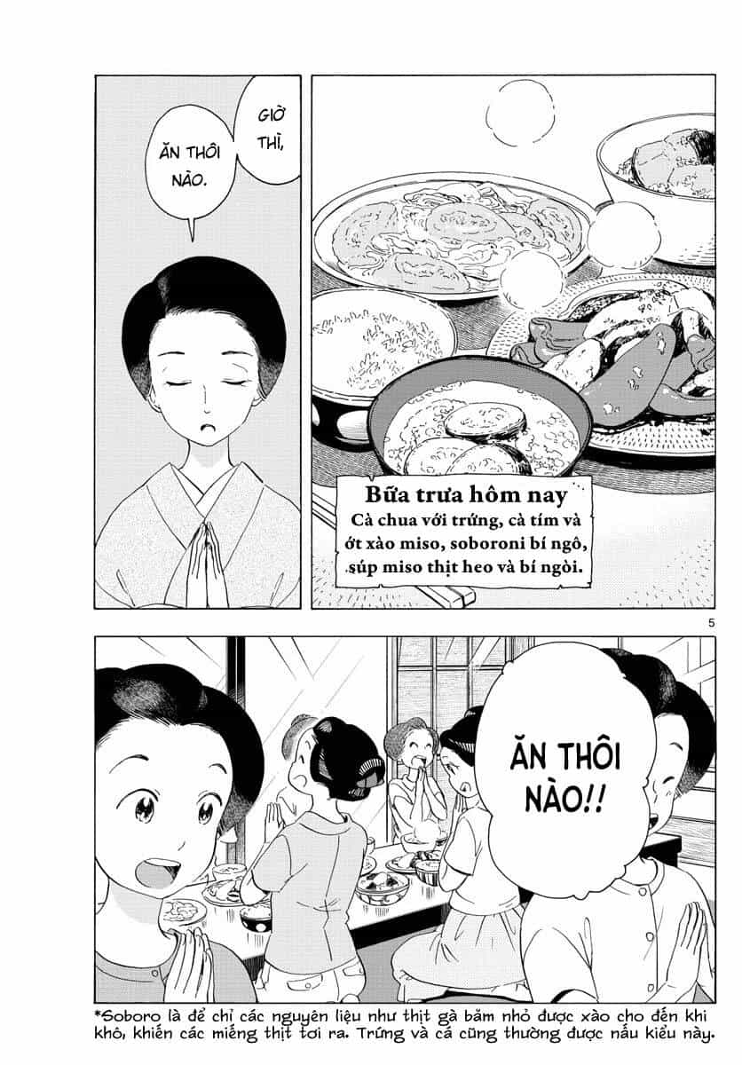 Maiko-San Chi No Makanai-San - Chương 219 - ảnh 5