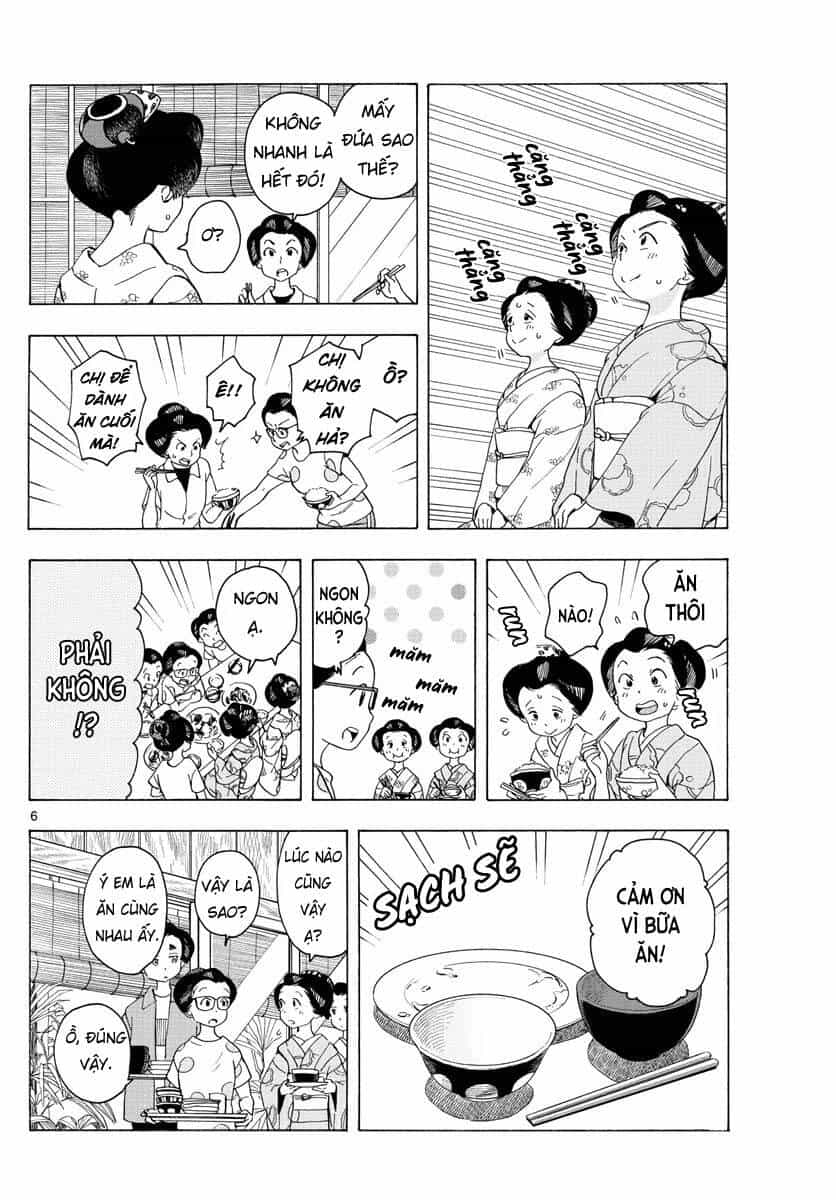 Maiko-San Chi No Makanai-San - Chương 219 - ảnh 6