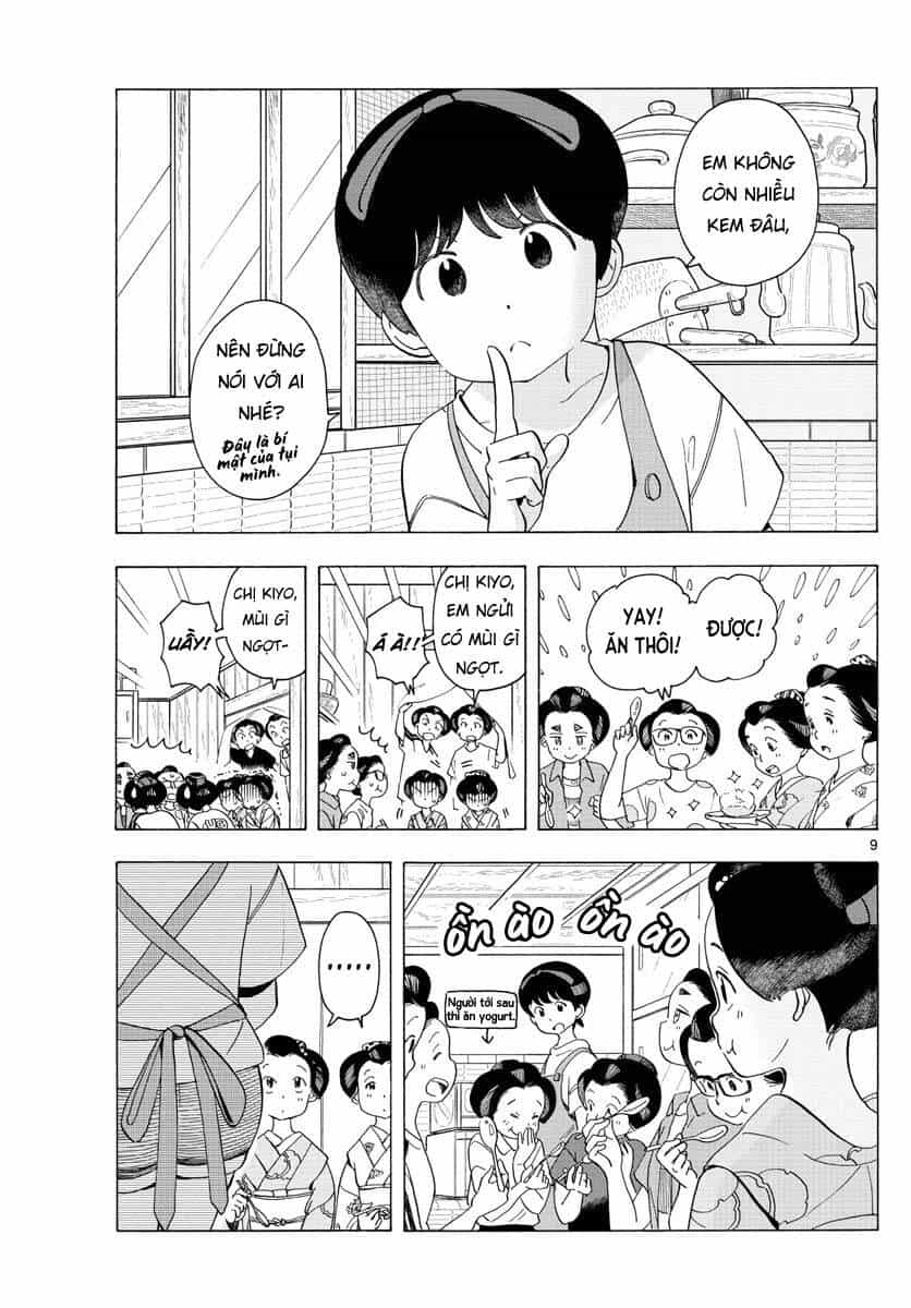 Maiko-San Chi No Makanai-San - Chương 219 - ảnh 9
