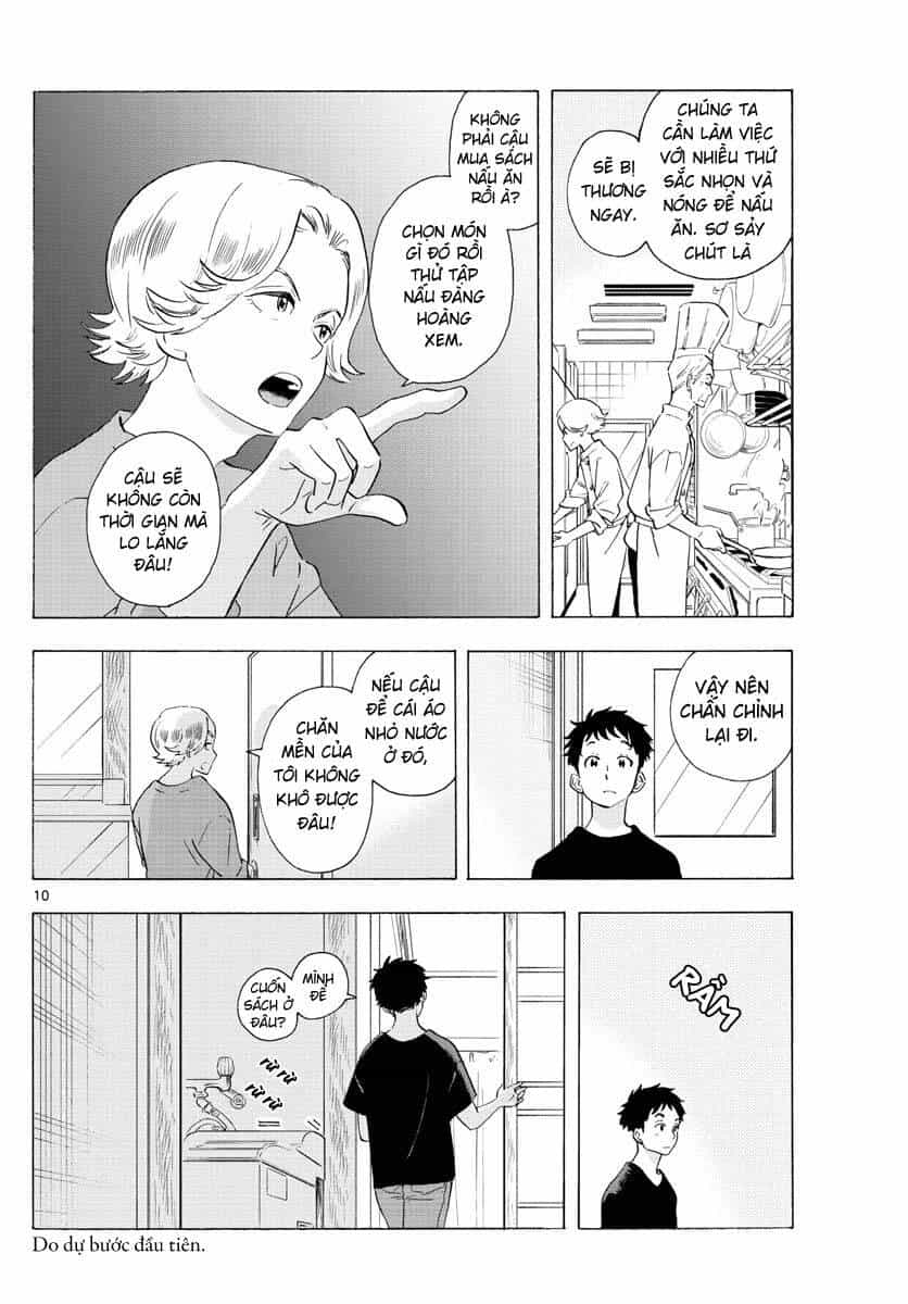 Maiko-San Chi No Makanai-San - Chương 224 - ảnh 10
