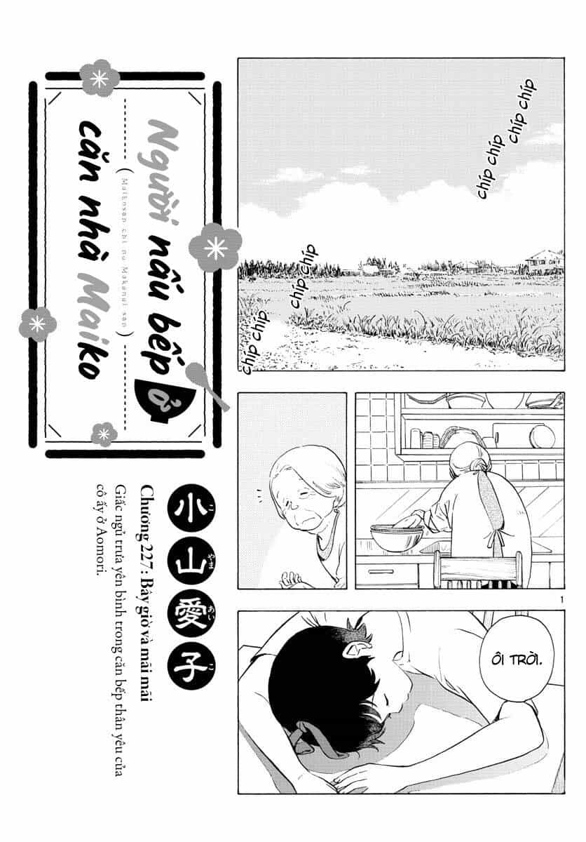 Maiko-San Chi No Makanai-San - Chương 227 - ảnh 1