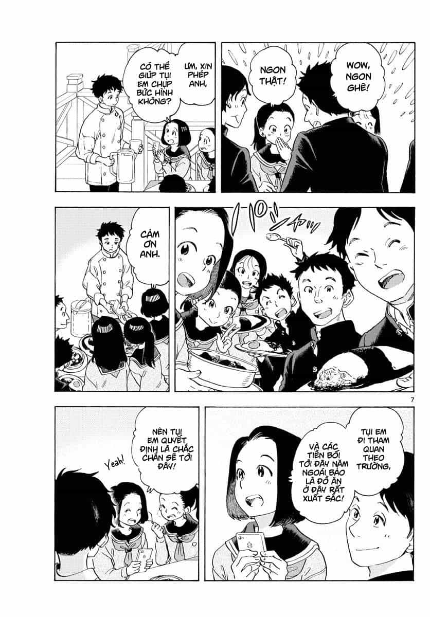 Maiko-San Chi No Makanai-San - Chương 230 - ảnh 7