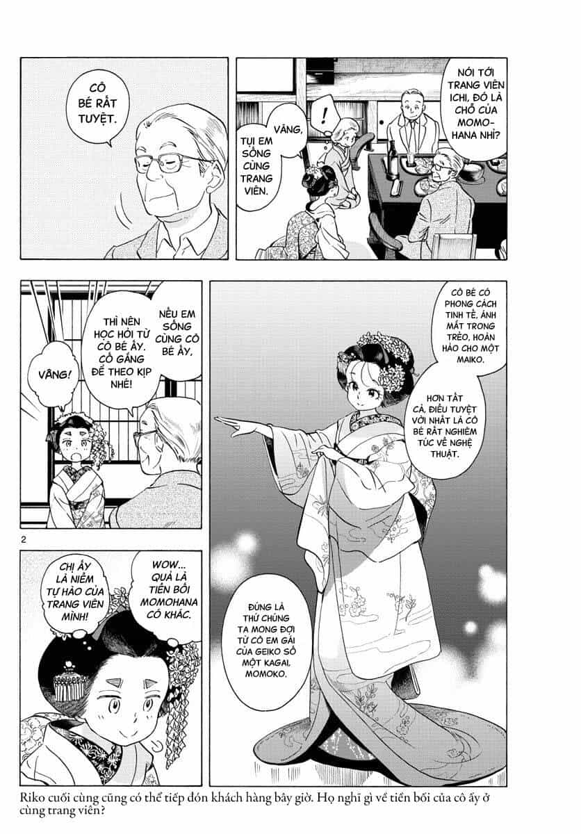 Maiko-San Chi No Makanai-San - Chương 231 - ảnh 2