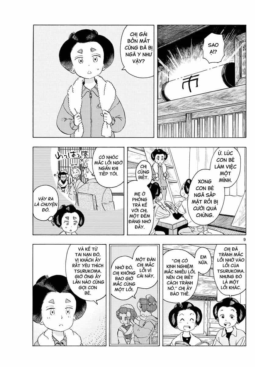 Maiko-San Chi No Makanai-San - Chương 231 - ảnh 9