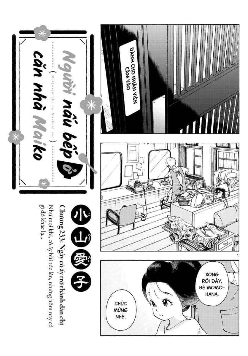 Maiko-San Chi No Makanai-San - Chương 233 - ảnh 1