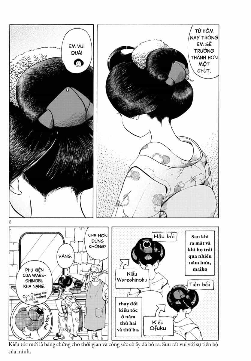 Maiko-San Chi No Makanai-San - Chương 233 - ảnh 2