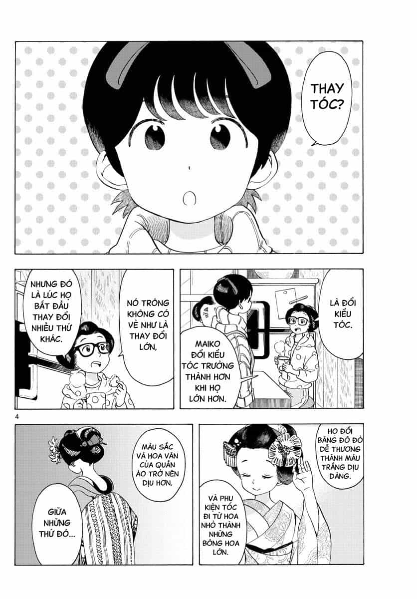 Maiko-San Chi No Makanai-San - Chương 233 - ảnh 4