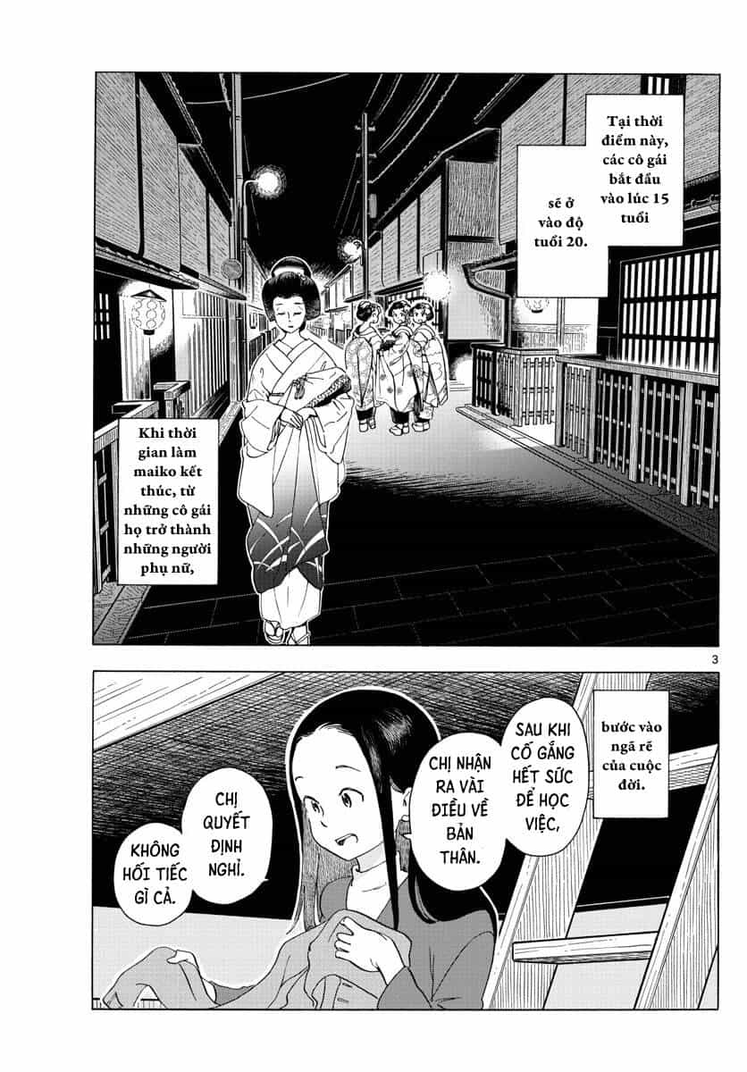 Maiko-San Chi No Makanai-San - Chương 235 - ảnh 3